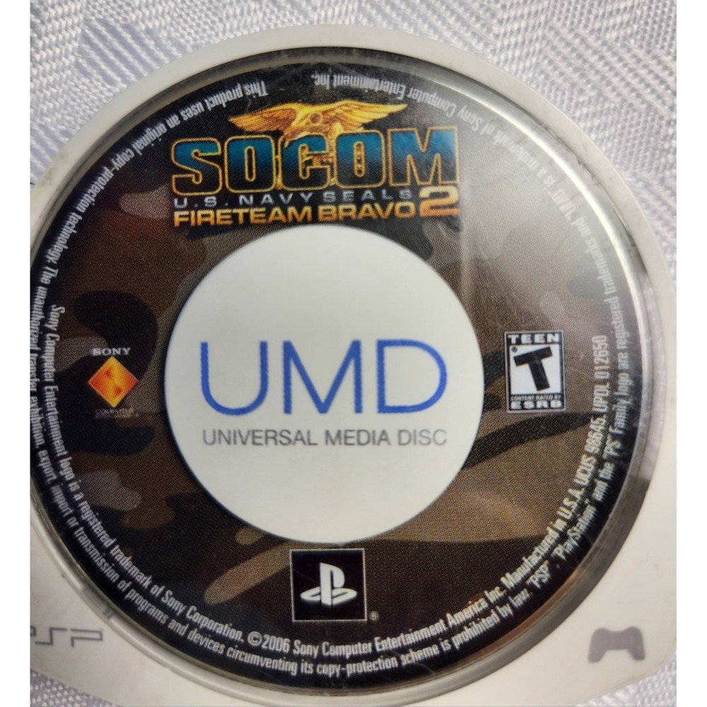 PSP‎ SOCOM US Navy Seals Fireteam Bravo 2